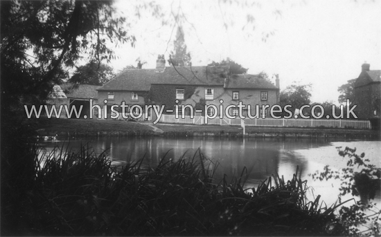 Boars Head Pond, Herongate, Essex c.1914